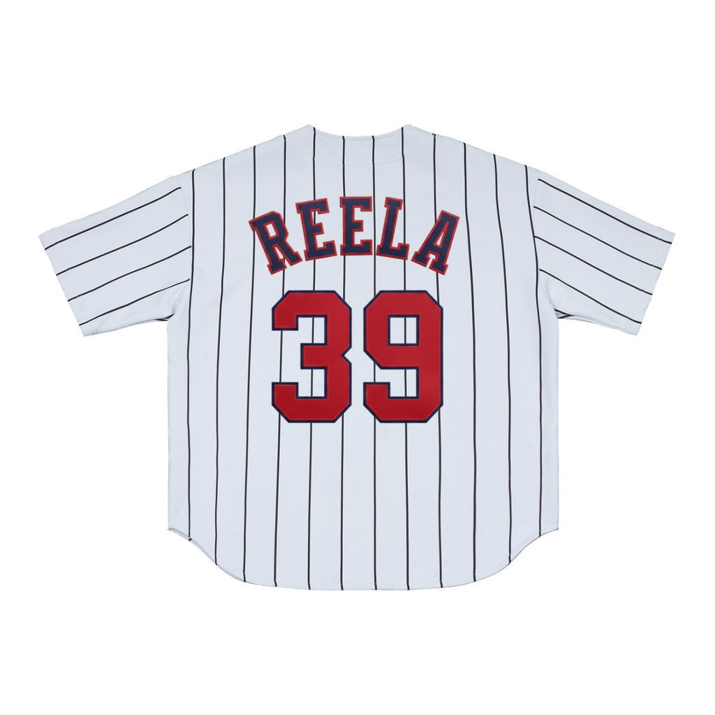 Pinstripe Baseball Jersey