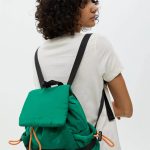 Quilted backpack